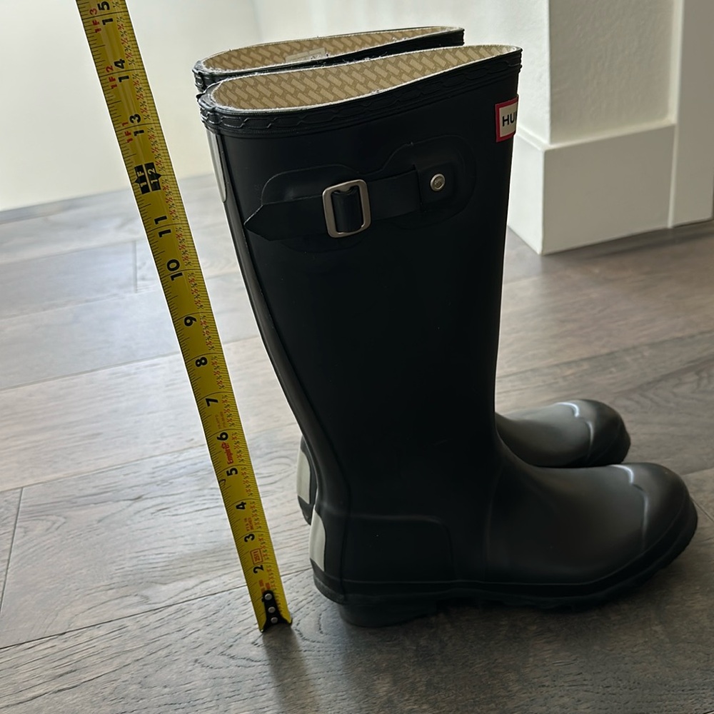 Hunter Original Kids Rain Boots sz 6M 7F - Picture 12 of 12